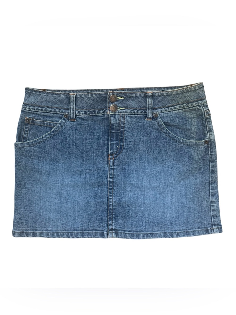 Y2k Jordache Denim Mini Skirt